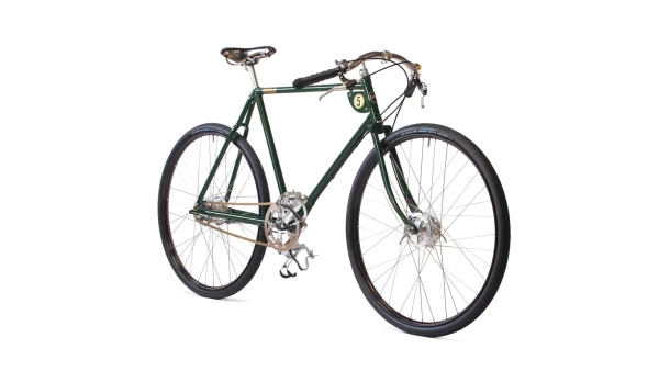 Pashley Speed 5 British Racing Green