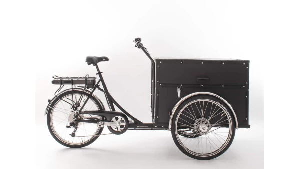 Christiania Bikes Classic Pro sähköavusteinen laatikkopyörä P-Box Promovec RearDrive