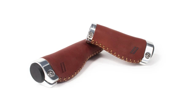 Schindelhauer ergo nahkagripit - Ruskea 138/103mm