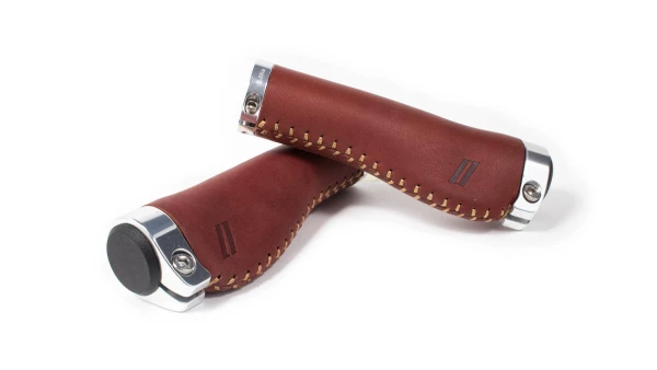 Schindelhauer ergo nahkagripit - Ruskea 138mm