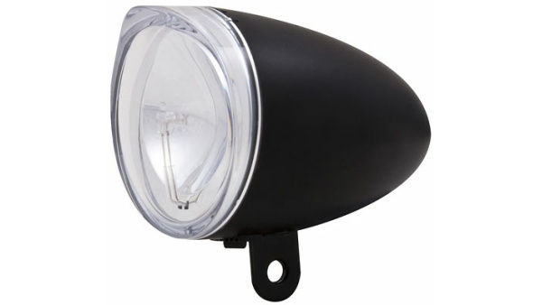 Spanninga Trendo pyörän etuvalo Musta