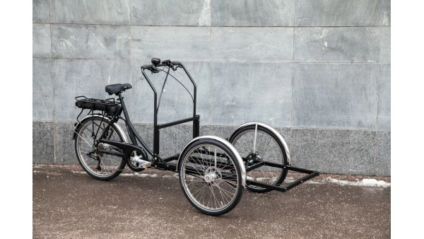Christiania Bikes Classic NoBox Long RearDrive sähköavusteinen tavarapyörän runko