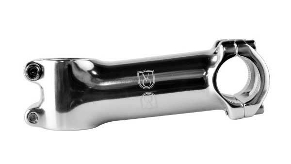 Velo Orange klassinen ohjainkannatin 25.4 ohjaustangolle - hopea