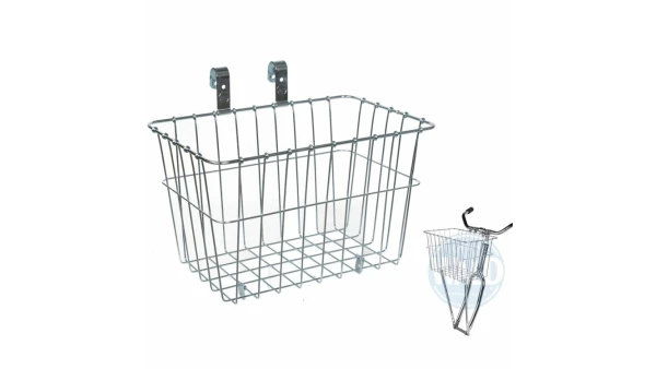 Wald 1352 pyörän etukori Kromattu