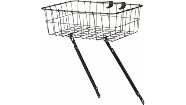 Wald 1372 pyörän etukori Musta