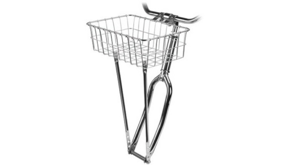 Wald 1372 pyörän etukori Kromattu