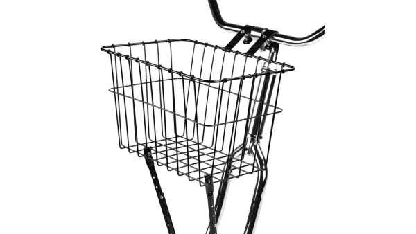 Wald 1352 pyörän etukori Musta