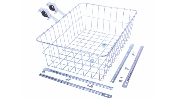 Wald 1392 pyörän etukori kromattu