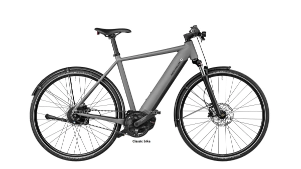 Riese & Muller Roadster4 Vario hihnavetoinen sähköpyörä - Grey Matt