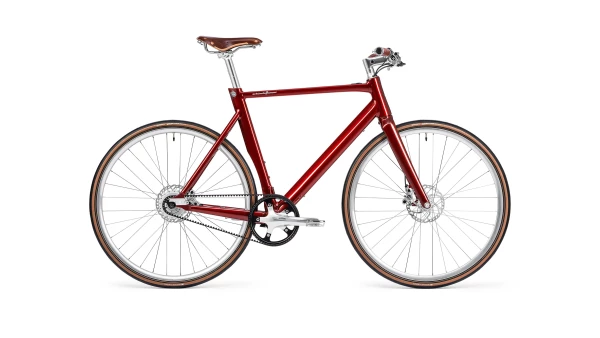 Schindelhauer Arthur Singlespeed hihnavetoinen sähköpyörä