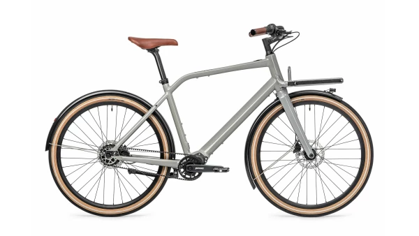 Schindelhauer Emil hihnavetoinen sähköpyörä Pinion 6spd