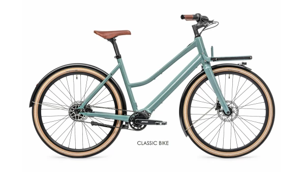 Schindelhauer Emilia hihnavetoinen sähköpyörä Pinion 6 spd