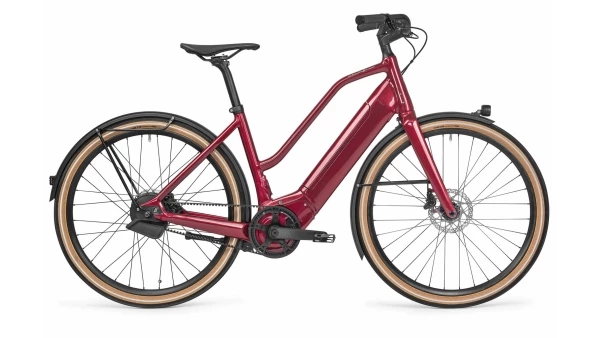 Schindelhauer Hannah hihnavetoinen sähköpyörä Enviolo automaattivaihteilla