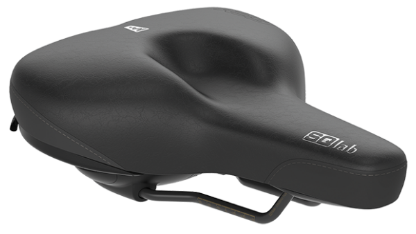 SQLab 621 M-D Active ergonominen satula - SQLab 621 MD Active 18cm ergonominen satula