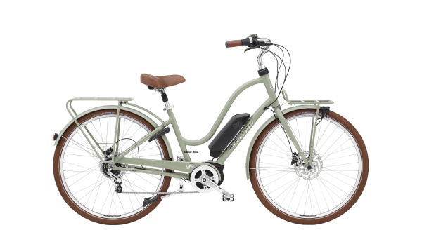 Electra Sähköpyörä Townie Commute GO! 5i - Green tea