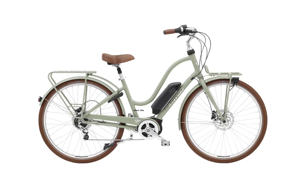 Electra Sähköpyörä Townie Commute GO! 5i - Green tea