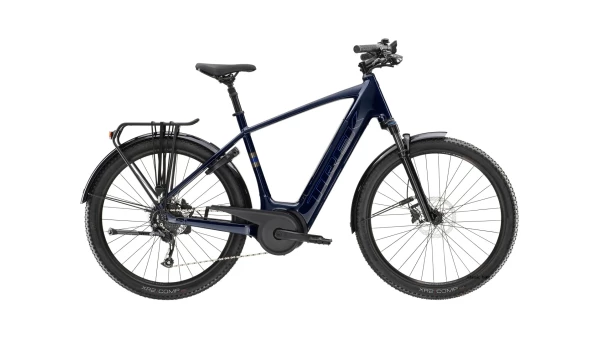 Trek Verve+ 4 Sähköavusteinen Hybridipyörä Deep Dark Blue 545Wh