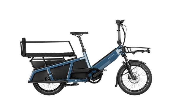 Riese & Muller Multitinker Vario hihnavetoinen sähköpyörä