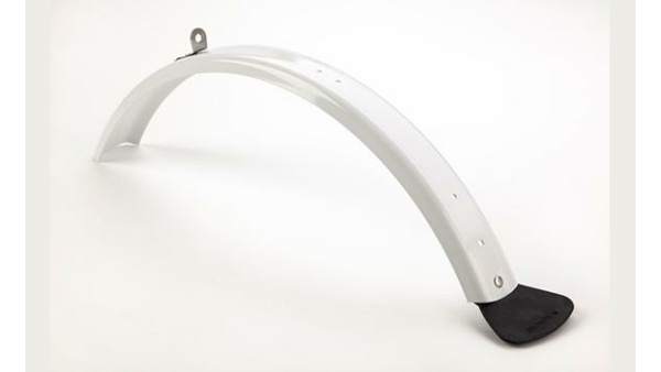 Brompton taittopyörän takalokasuoja L-malli – Valkoinen