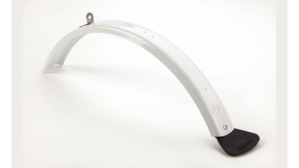 Brompton taittopyörän takalokasuoja L-malli – Valkoinen