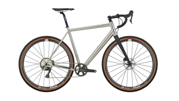 Van Nicholas Rowtag titaanirunkoinen gravelpyörä