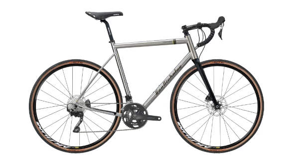 Van Nicholas Yukon Disc titaanirunkoinen maantiepyörä