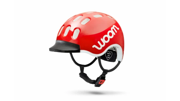Woom lasten kypärä - Punainen