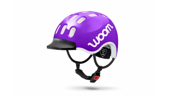 Woom lasten kypärä - Violetti