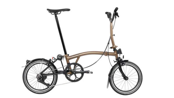 paras ja kevyt taittopyörä Brompton