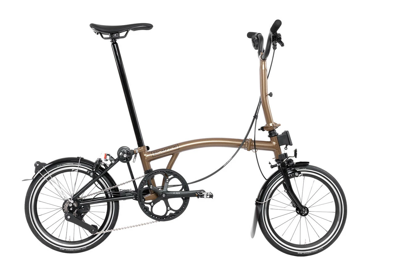 paras ja kevyt taittopyörä Brompton