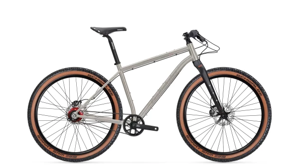 Van Nicholas Nootau Rohloff titaanirunkoinen gravelpyörä