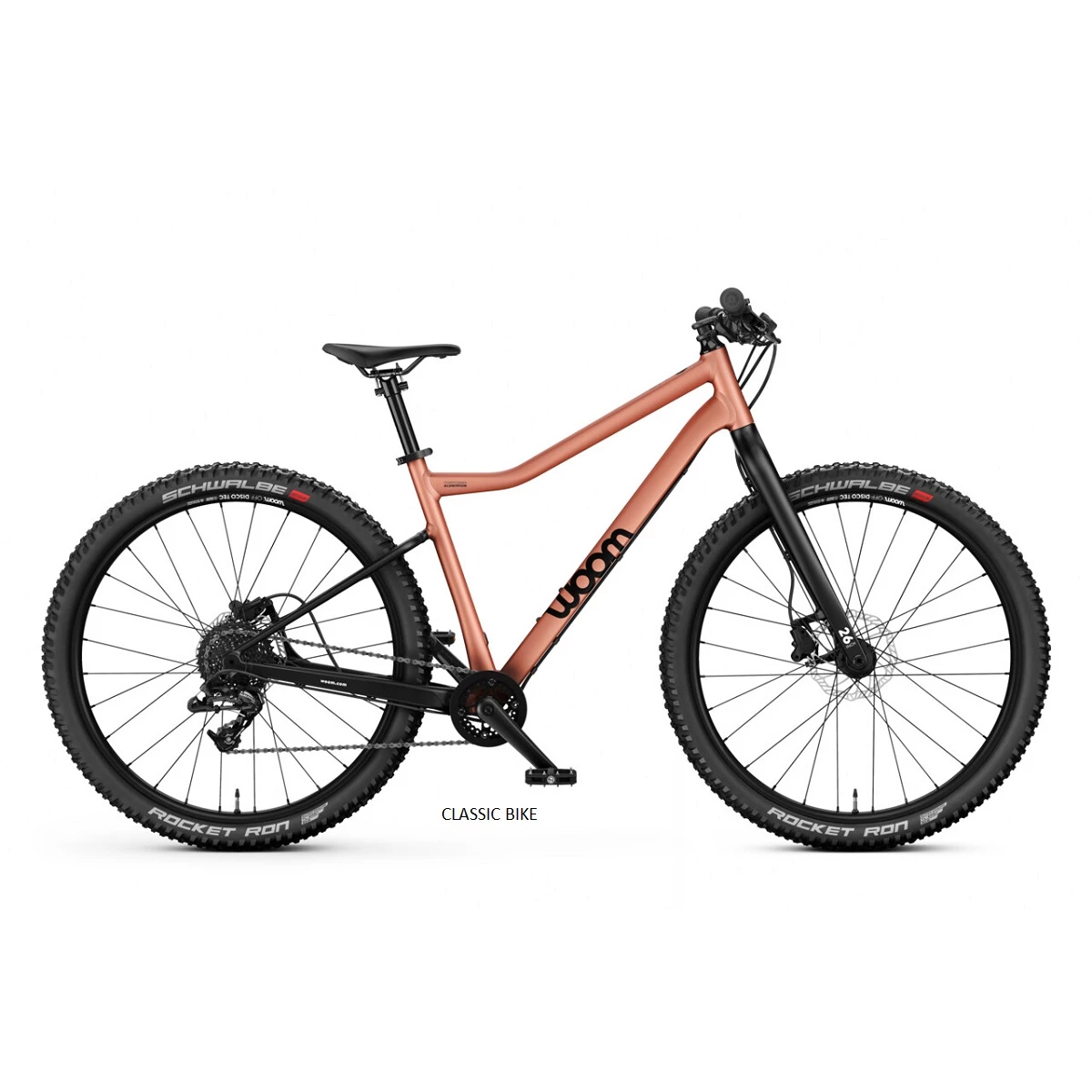 Woom Off 6 Terracoppa lasten maastopyörä