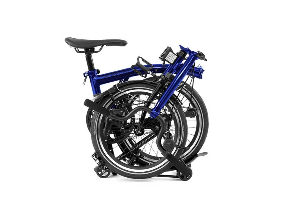 Brompton Bolt blue
