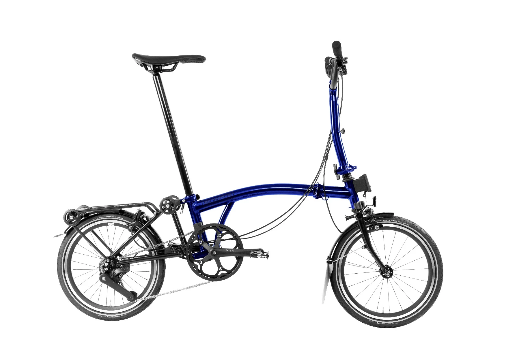 Brompton P line Bolt Blue