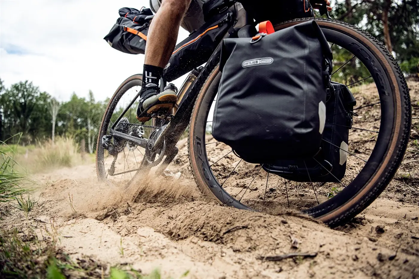 Ortlieb Gravel-pack sivulaukku