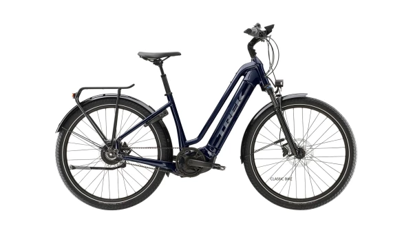 Trek Allant+ 9 Lowstep Hihnavetoinen Sähköpyörä