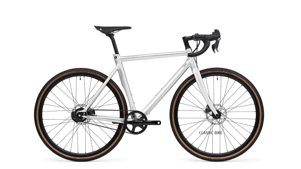 Schindelhauer Wilhelm Pinion C.12 Alu Pure hihnavetoinen gravelpyörä