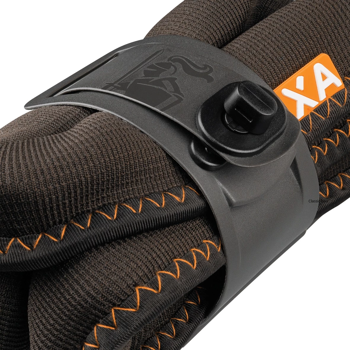 AXA foldable 1000 turvallinen pyรถrรคn lukko