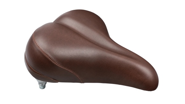 leveä pyörän satula