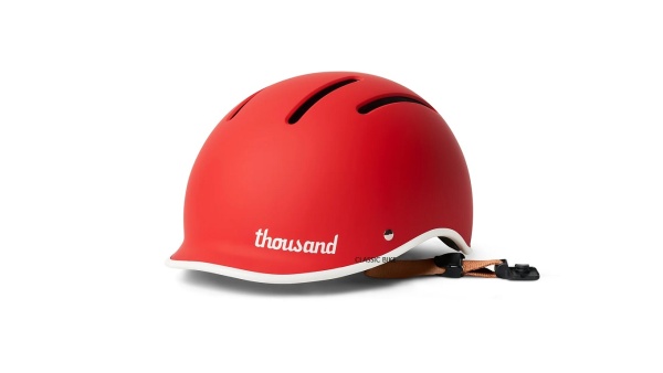 Thousand Junior Kypärä - Rad Red - XS