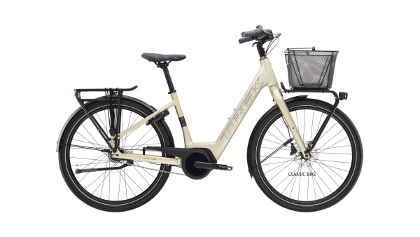 Trek District+ 1C Lowstep jalkajarrullinen sähköpyörä