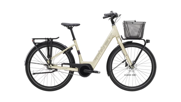 Trek District+ 1C Lowstep jalkajarrullinen sähköpyörä