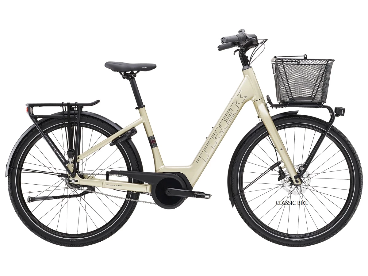 Trek District+ 1C Lowstep jalkajarrullinen sähköpyörä