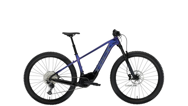 Trek Marlin+ 8 Sähköavusteinen Maastopyörä Purple Flip