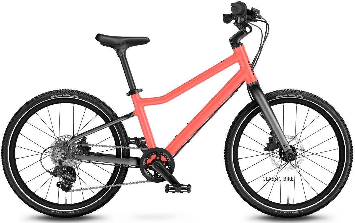 Woom Explore 4 Lastenpyörä