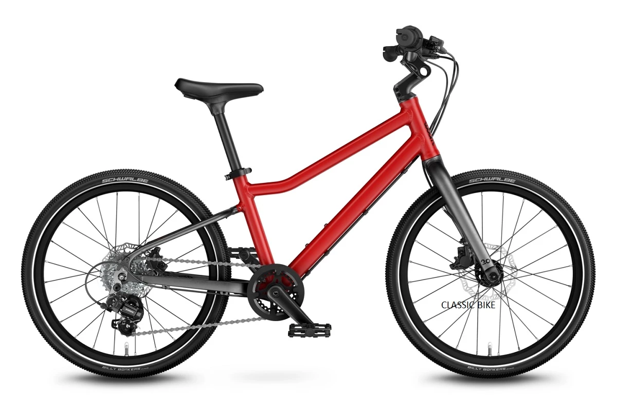 Woom Explore 4 Lastenpyörä