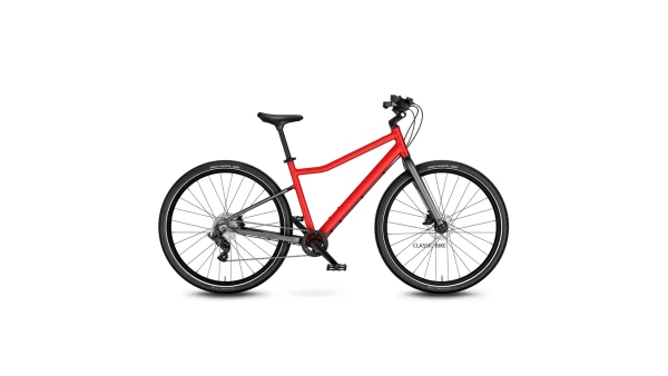 Woom Explore 6 Lastenpyörä - Woom Red