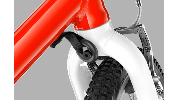 Woom ohjauksenrajoitin Woom 2 pyörässä, Classic Bike pyöräkauppa