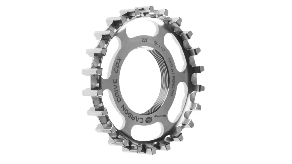 Gates Carbon Drive CDX takaratas 22T - kierteellä