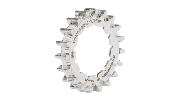 Gates Carbon Drive CDX takaratas - 19t Rohloff